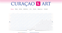 Desktop Screenshot of curacao-art.com